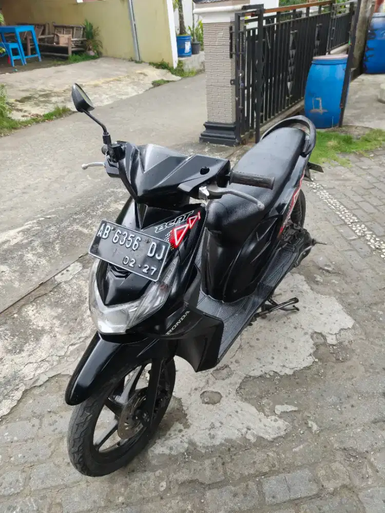 Honda beat THN 2012 plat AB Bantul