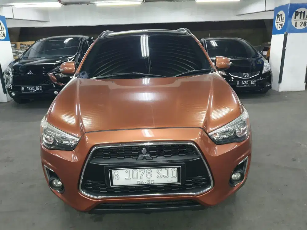 Outlander PX 2016 FullOriginal SepertiBaru Gresssss Istimewa Panoramic