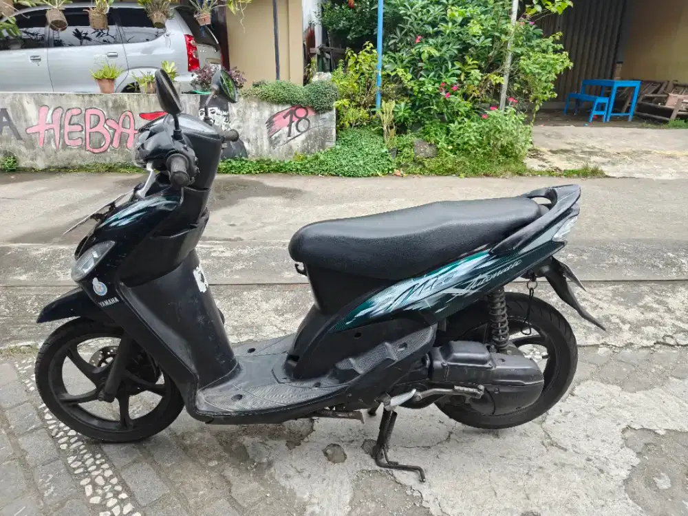 Mio THN 2009 plat AB Bantul