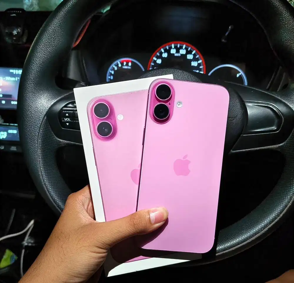 IPHONE 16 PLUS 256 GB RESMI IBOX