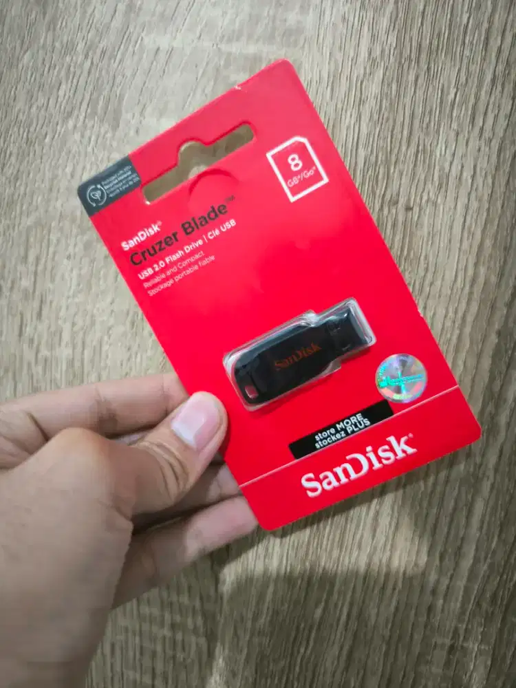 Flashdisk SanDisk Cruzer 8gb dan 32 gb Ori New Baru