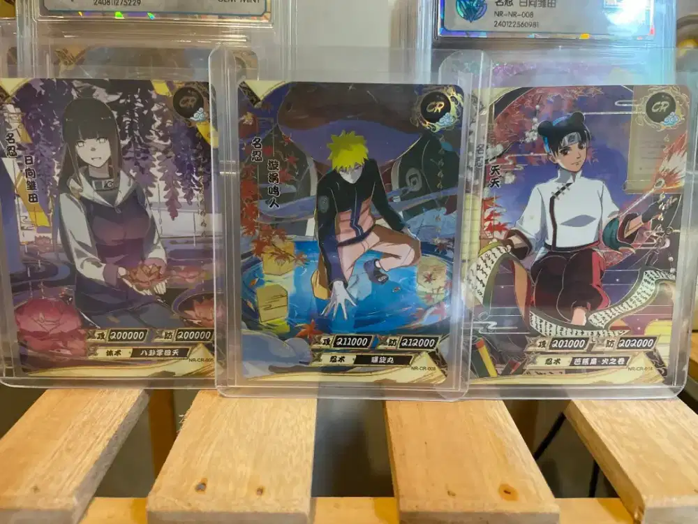 NARUTO KAYOU RARITY CR