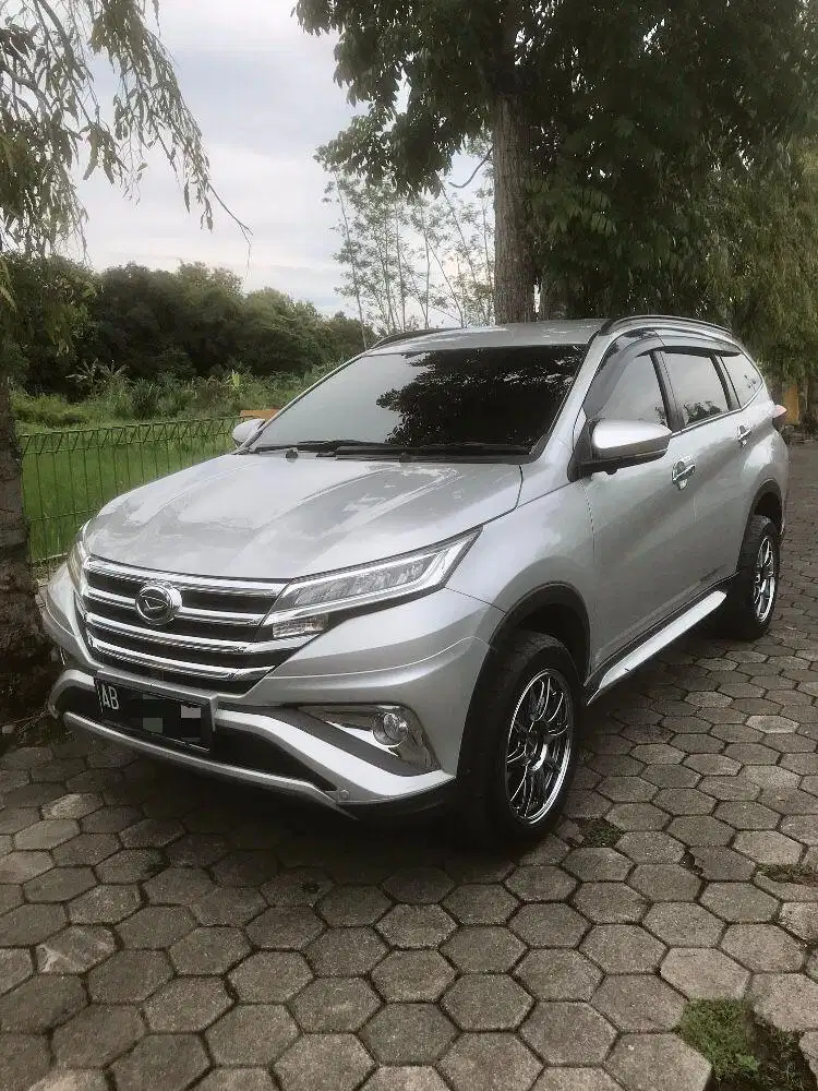 All New Terios R Deluxe AT (Type Tertinggi) Pmk 2019 Asli AB Istimewa