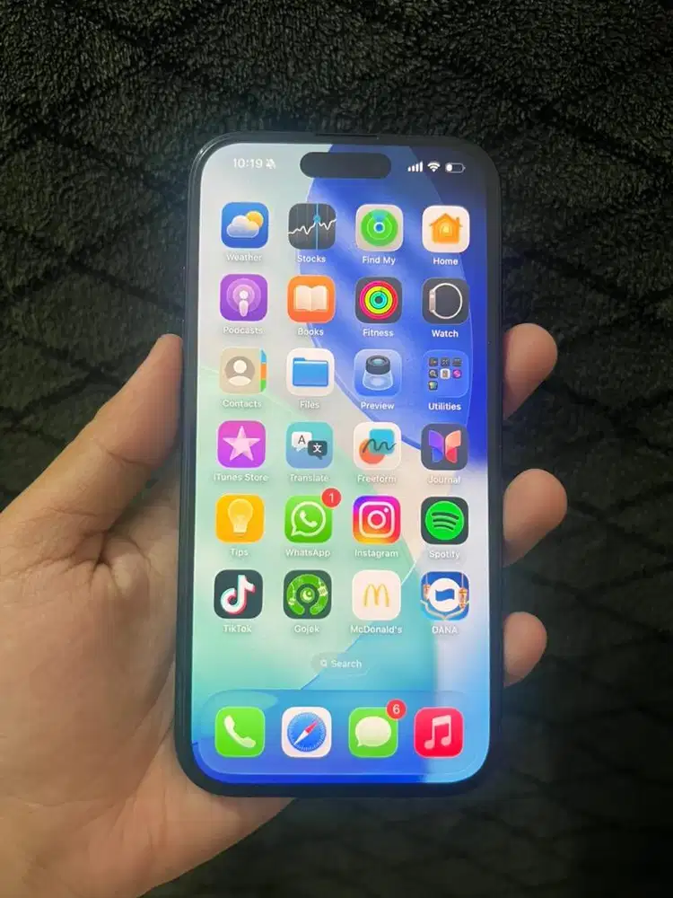 iphone 16 128 digimap resmi warna black