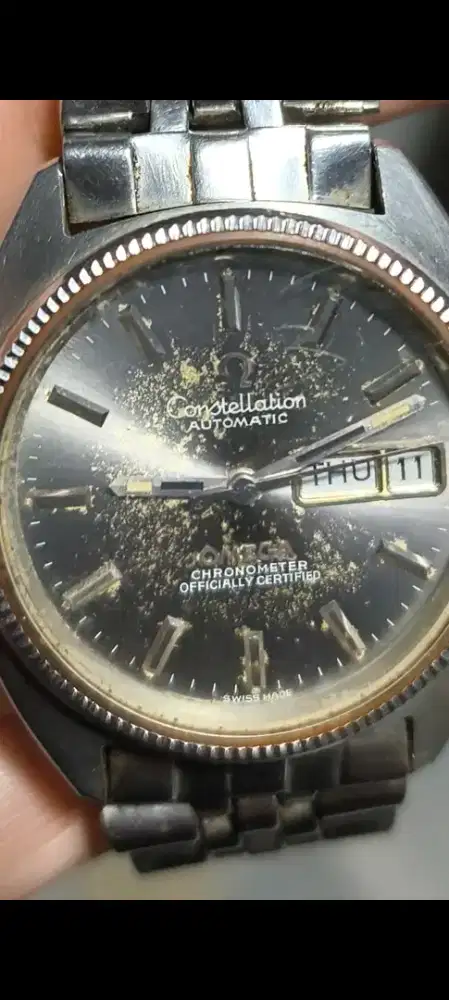 [RARE] 1968 Omega Constellation Day-Date C-Shape - Ref. 168.029