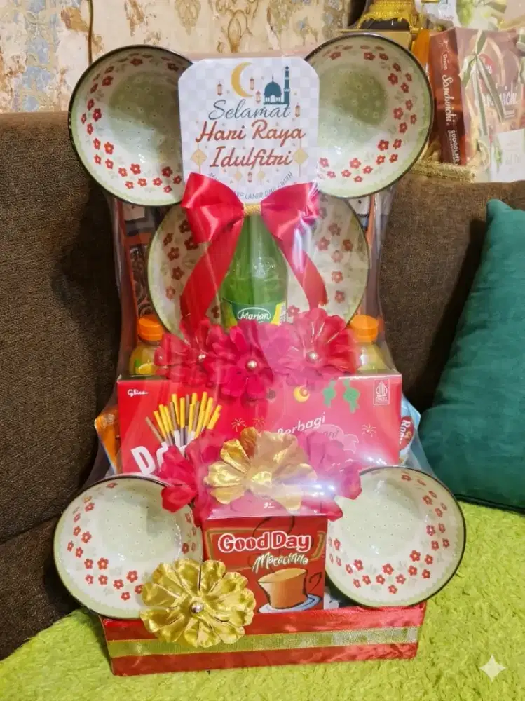 Parcel Lebaran ready