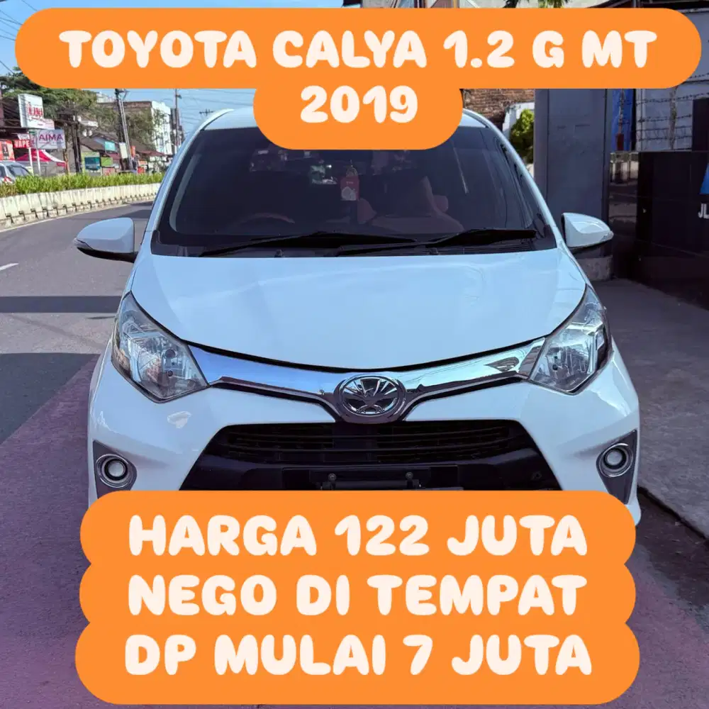Toyota Calya 2019 Bensin