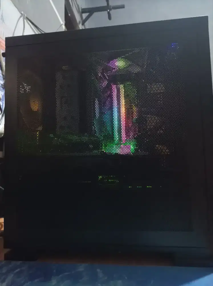 PC rakitan Ryzen 5 5 VGA RX 16gb ram PSU Corsair DiJual cepat bu