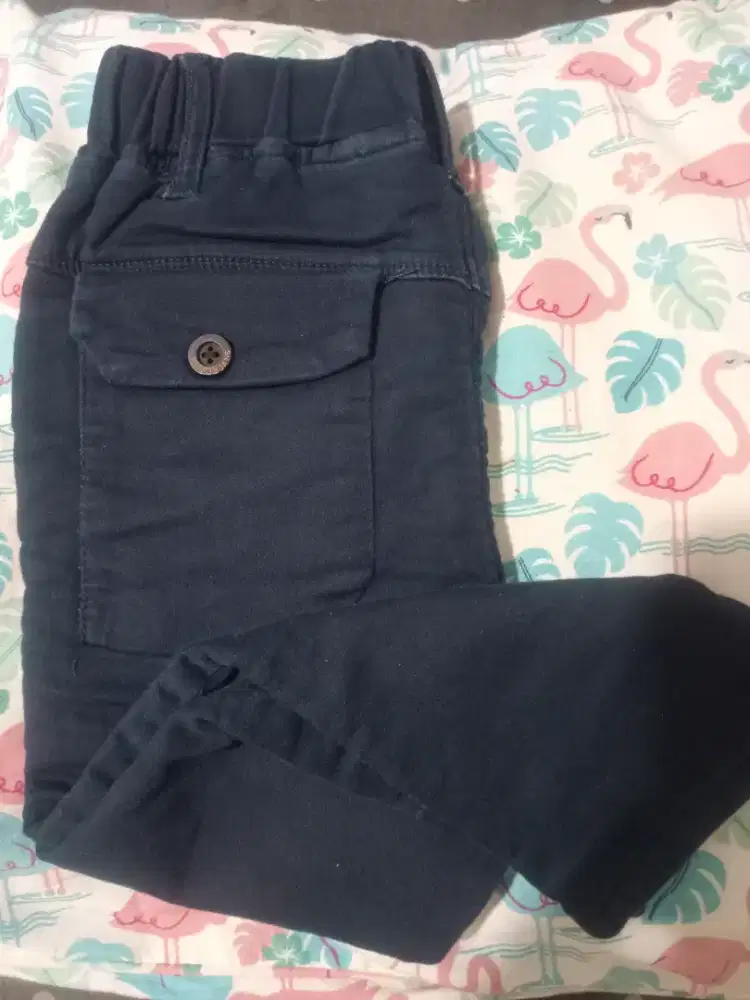 Celana bahan chino anak laki laki usia 2 sampe 4 tahun