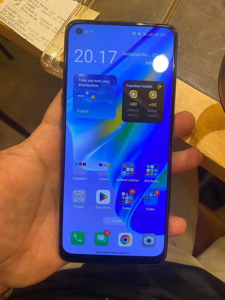 OPPO A95 NFC RAM 8/8