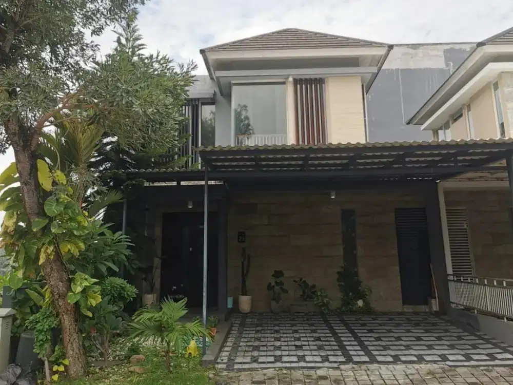 Dijual Rumah Green Hill Citraland LB225M 2 Lantai 4 Kamar