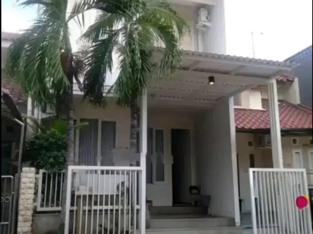 DIJUAL RUMAH PAKUWON CITY SURABAYA