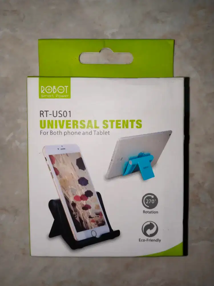 jual braket dudukan sandaran penyangga hanphone dan tablet merek robot