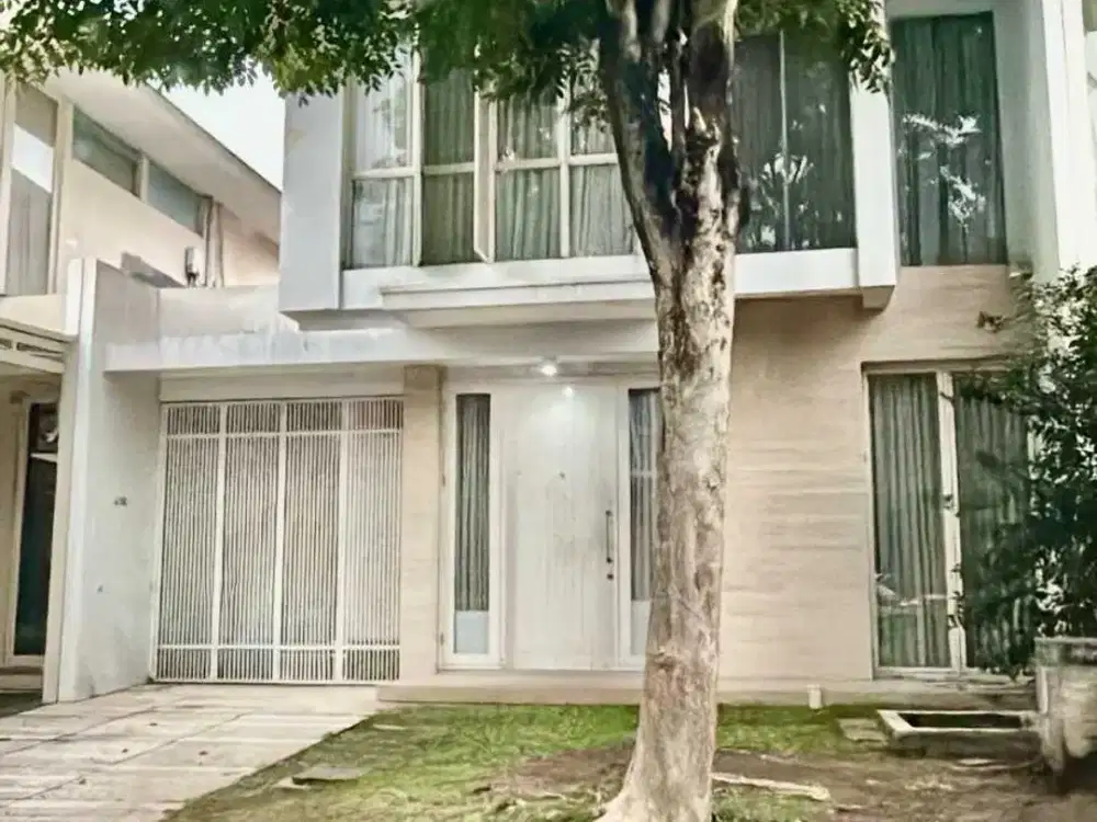 JUAL SEWA RUMAH THE MANSION PAKUWON INDAH 3KT SEMI FURNISH DEKAT TOL