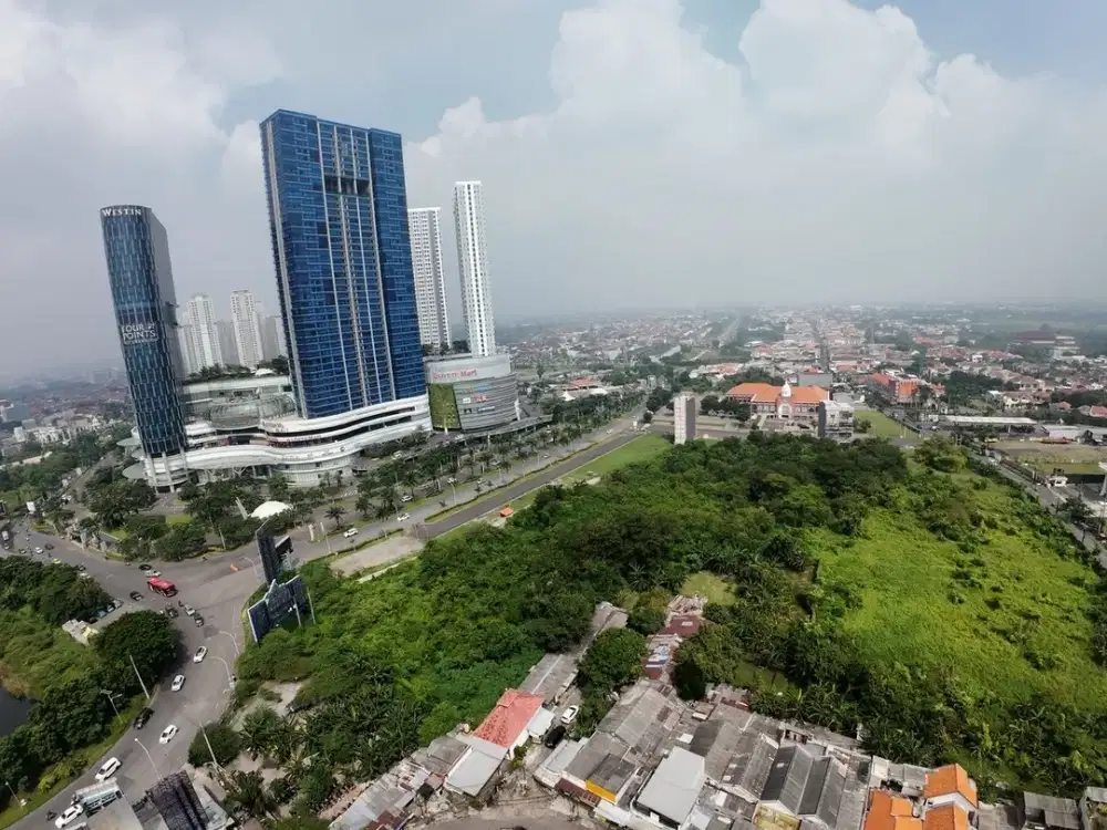 SEWA tanah konmersial area surabaya barat depan pakuwon mall