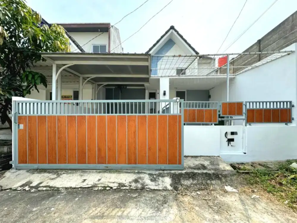 RUMAH SIAP HUNI, Cluster The Forest Talaga Bestari