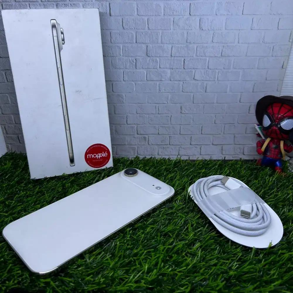 Iphone 17 air ibox fullset original like new bh 100