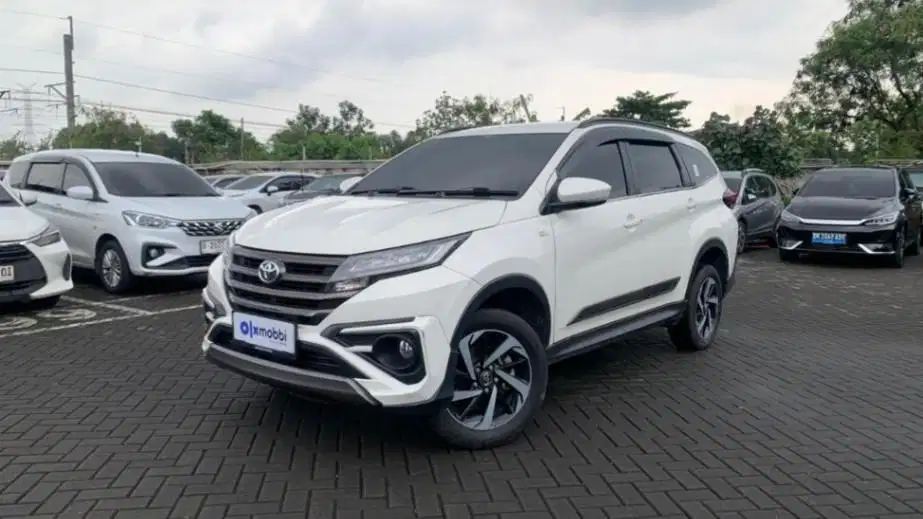 DP Rendah Toyota Rush 1.5 GR Sport Bensin-AT 2022 RKT