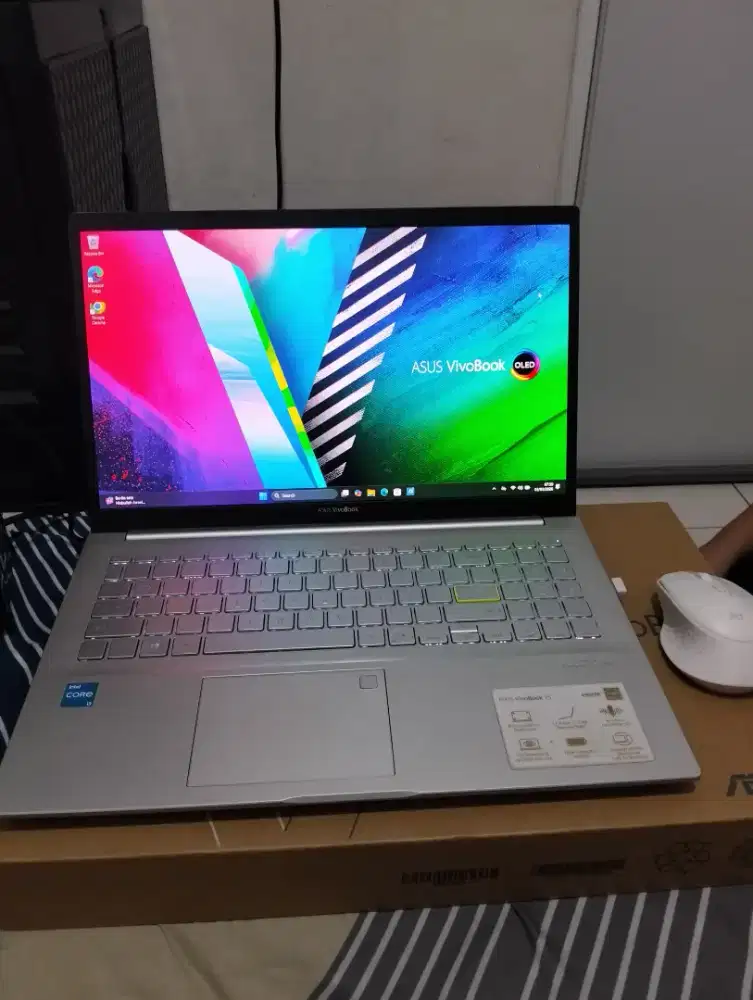 ASUS VIVOBOOK K513EA OLED MULUS FULLSET