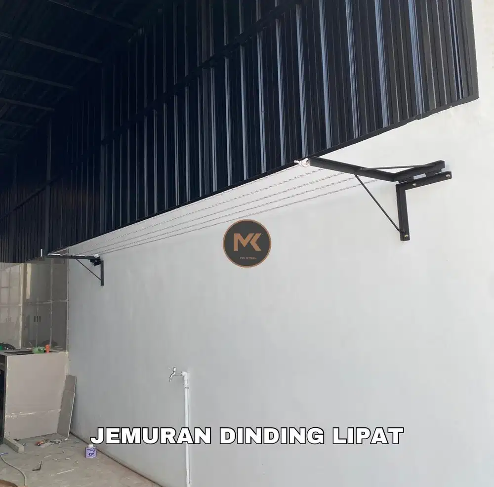 Jemuran dinding lipat
