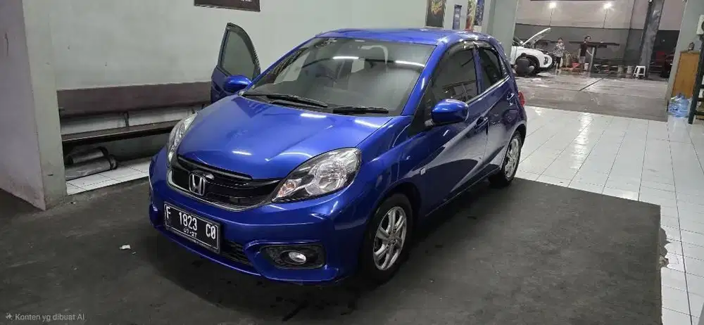 DP 14JT // HONDA BRIO E CVT 1.2L AT 2017 TGN PERTAMA DARI BARU