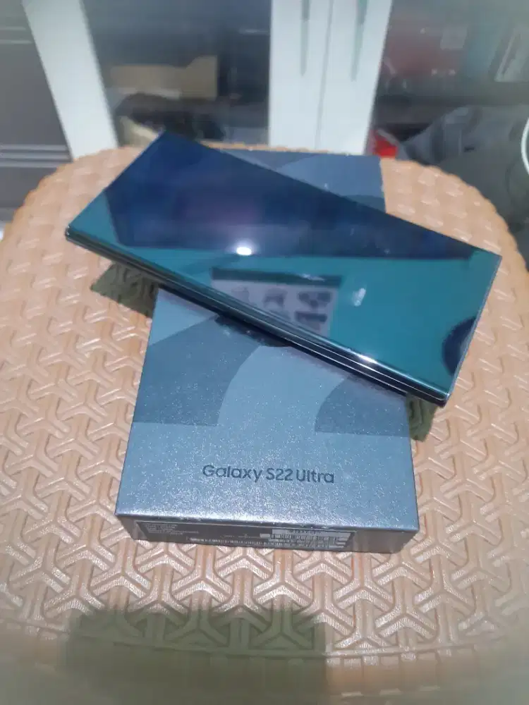 Samsung S22 ultra black mulus fullset