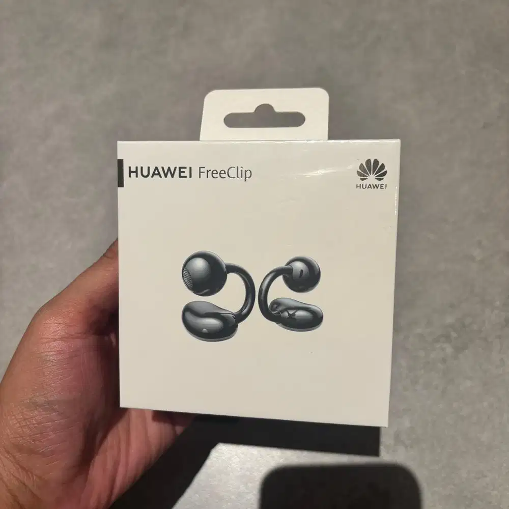 Huawei Freeclip Black Original 100% BNIB