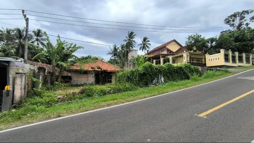 Lahan di Pandeglang Banten