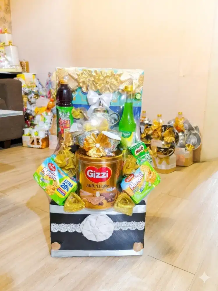 Ready Hampers parcel lebaran