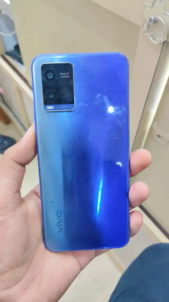 Vivo Y21 4/64 Hp+Charger