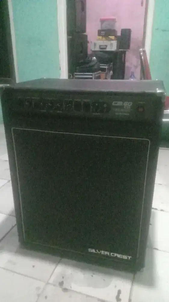SILVER CREST CB60