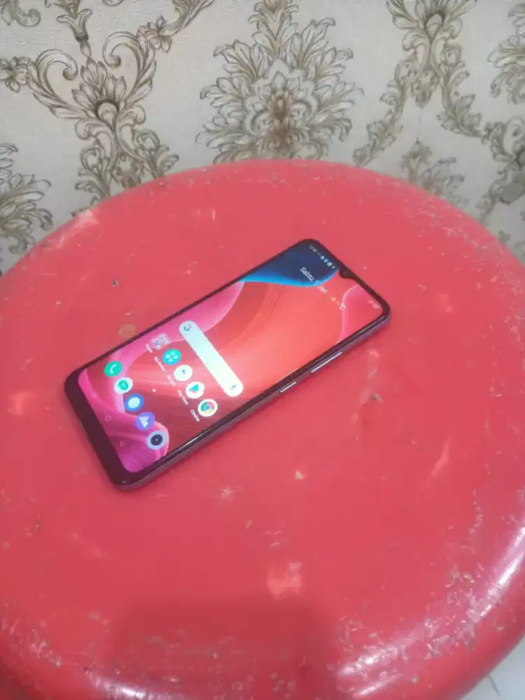 Realme narzo 20 ram 4/64 normal semua nya msh original semua  hp saja