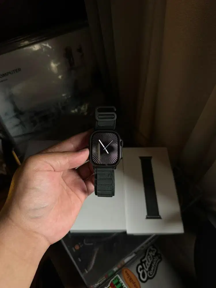 apple watch ultra 2 black edition 49mm ibox