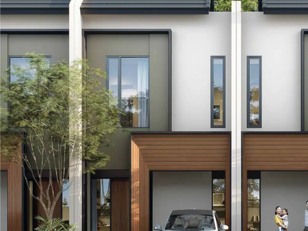 DIJUAL Rumah Cluster Philo SUTERA RASUNA @ ALAM SUTERA 2