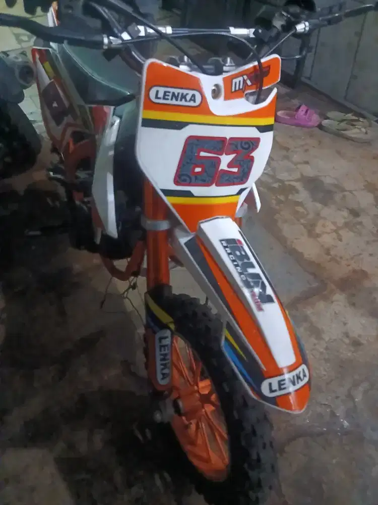 Jual motor mini cros