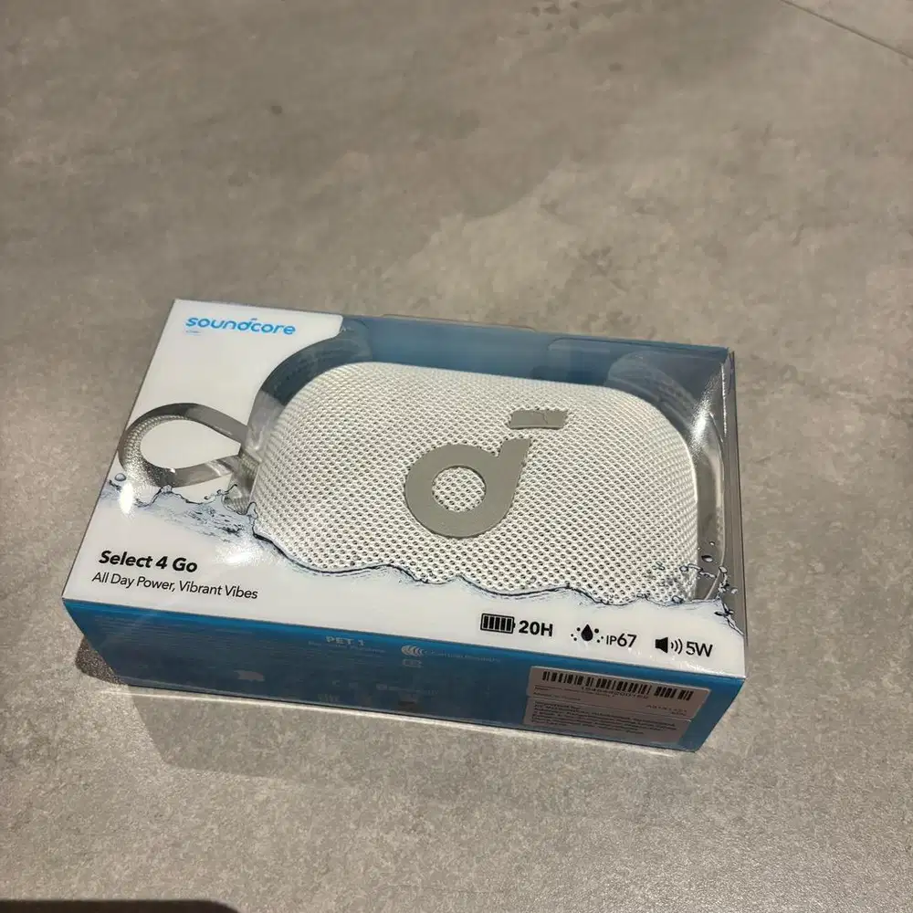 Speaker Soundcore Select 4 Go White BNIB 100%