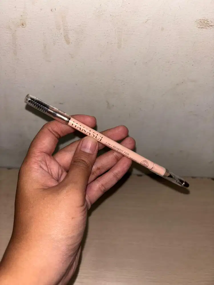 Pensil Alis Hanasui - Black