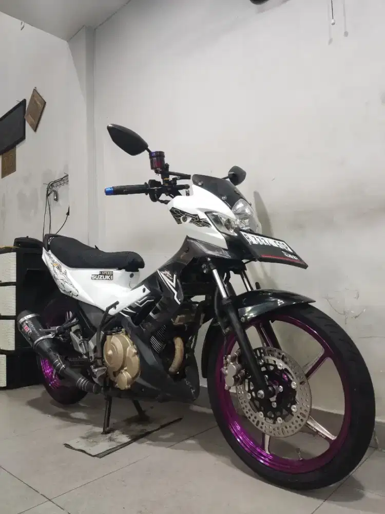 Satria FU Karbu 2011 / 2012 Modif Ganteng Siap Mejeng ABBA