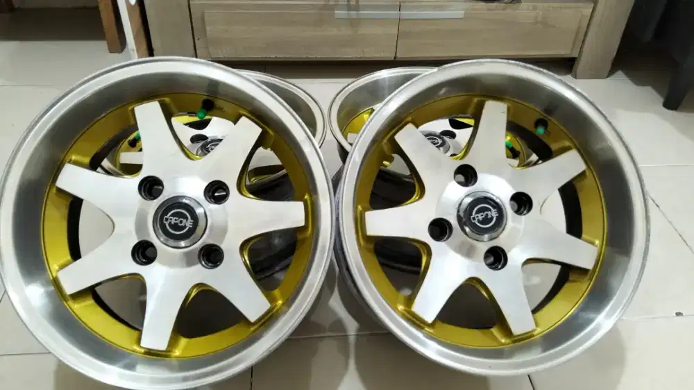 Dijual Velg Pasco-Fame Capone