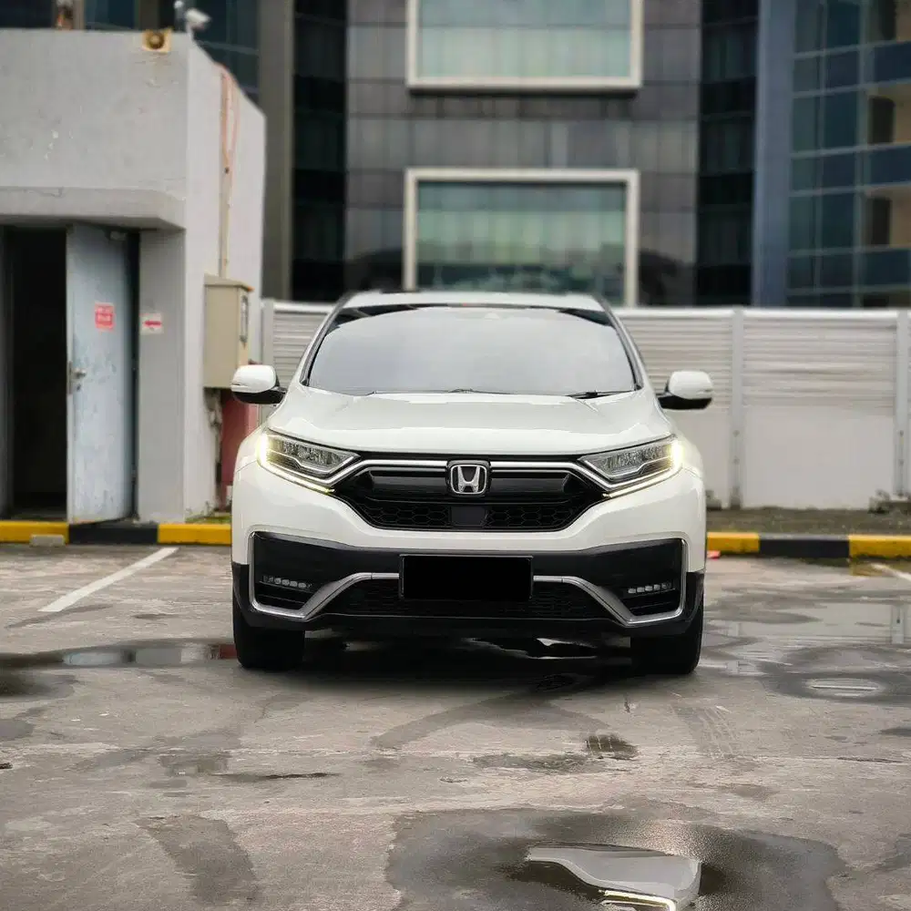 HONDA CRV PRESTIGE SENSING PUTIH 2022, TDP: 25JT ALL IN