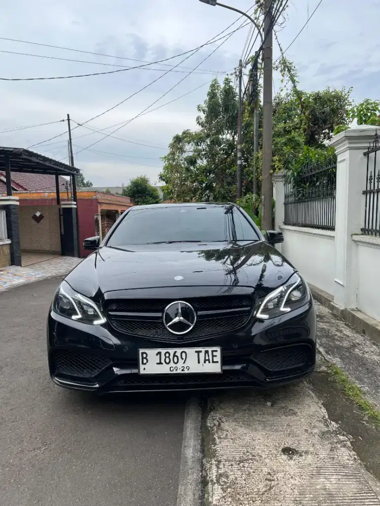 JUAL CEPAT E250 FACELIFT 2014