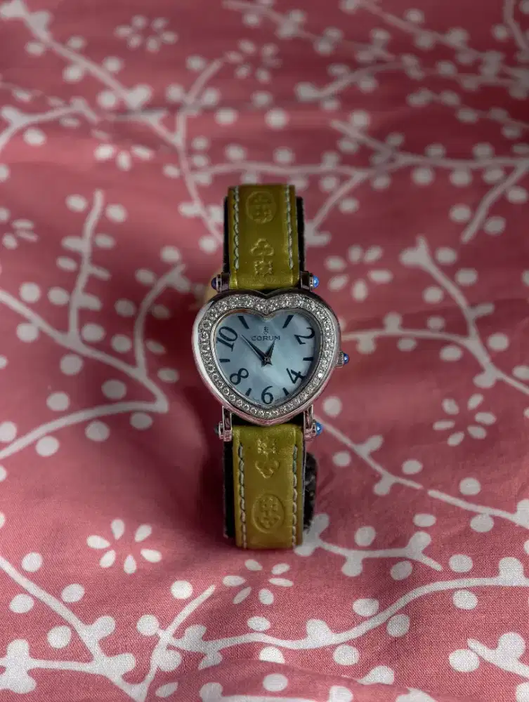 Corum batrai bezel diamond original