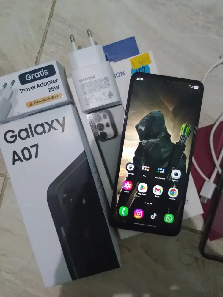 Samsung A07 64GB Ram 4