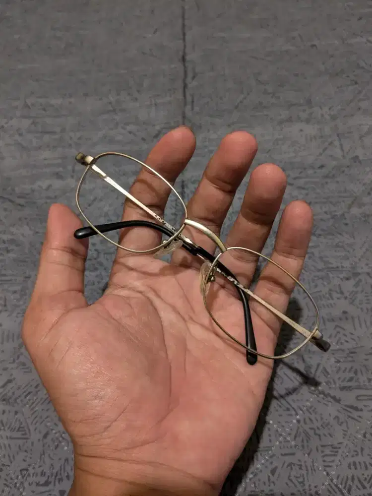 Frame kacamata montblanc titanium original