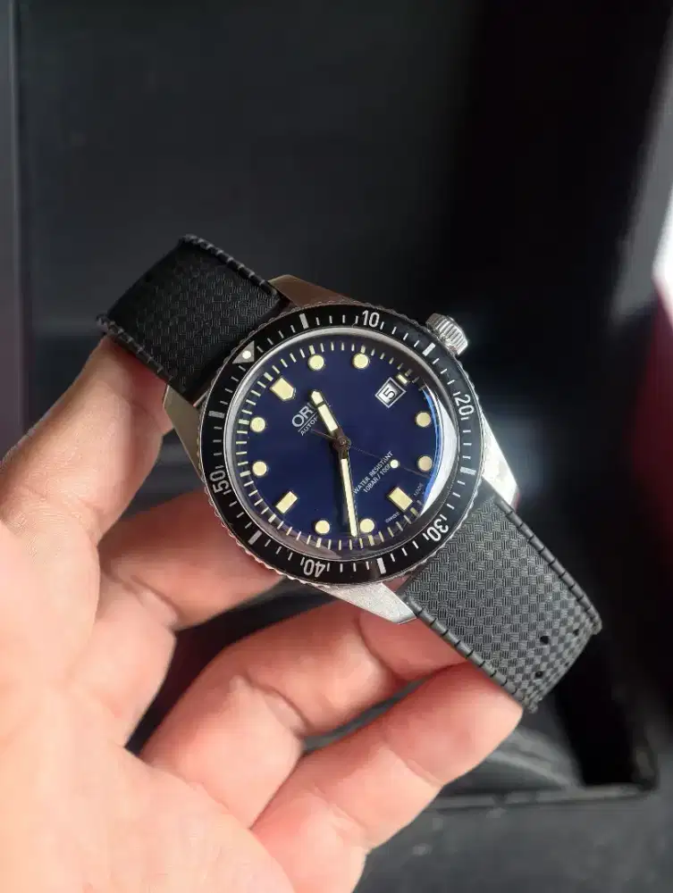 Oris blue dial original