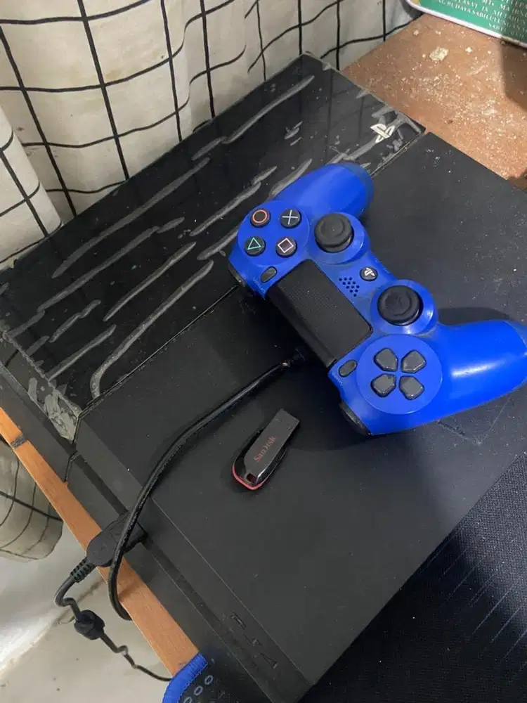 PS 4 fat GoldHEN 9.00 500gb