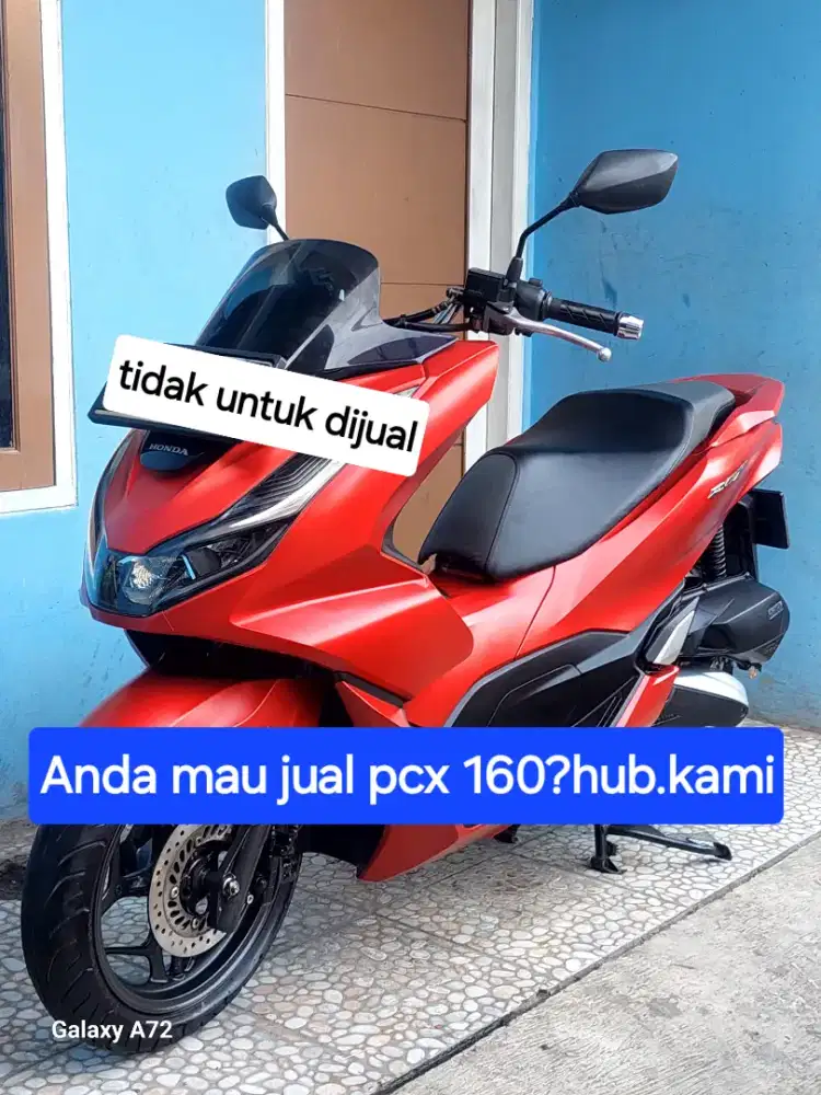 PCX dicari untuk di beli tua muda