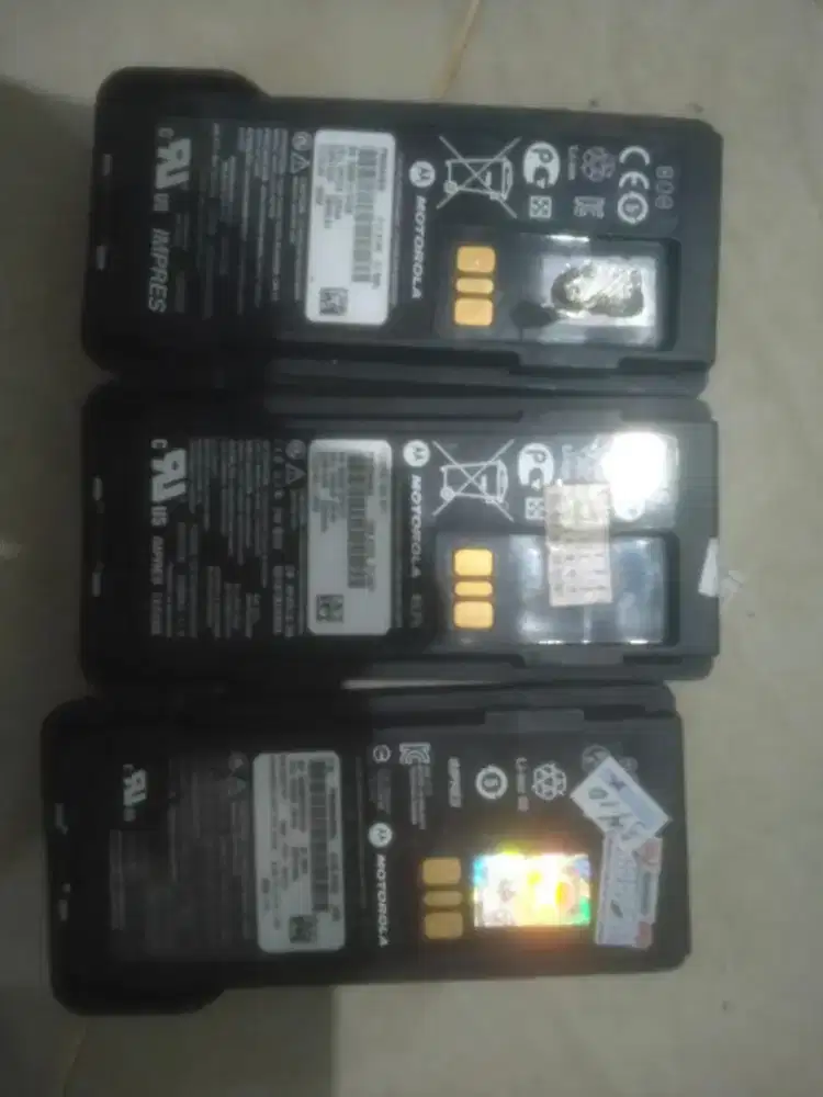 Batre ht motorola xir p6620i Tia