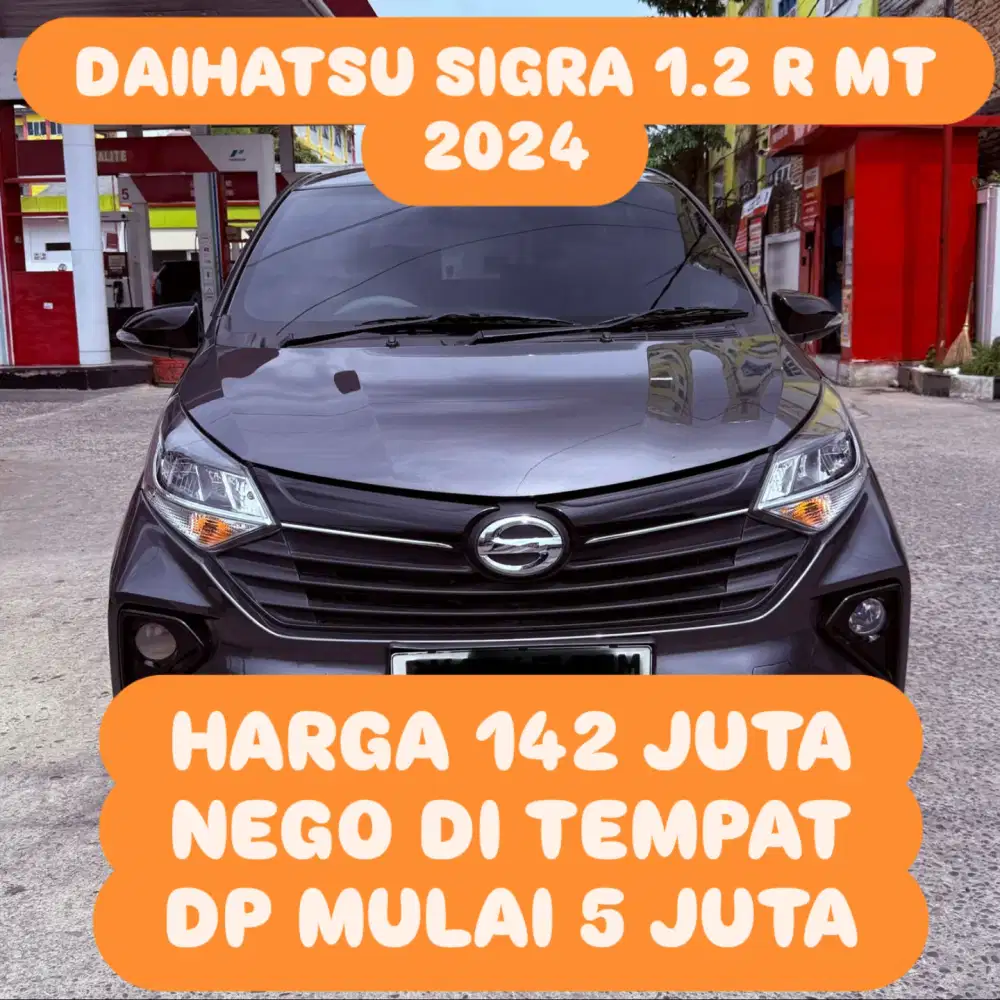 Daihatsu Sigra 2024 Bensin DP 5 JUTA