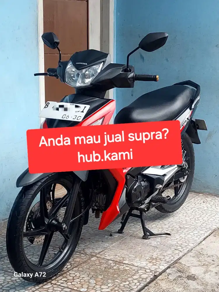 supra x 125 injeksi di cari
